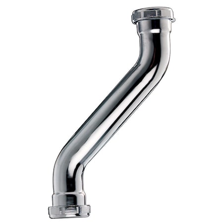 Plumb Pak Plumb Pak 1-1/2 in. D Brass Double Offset PP1820PC